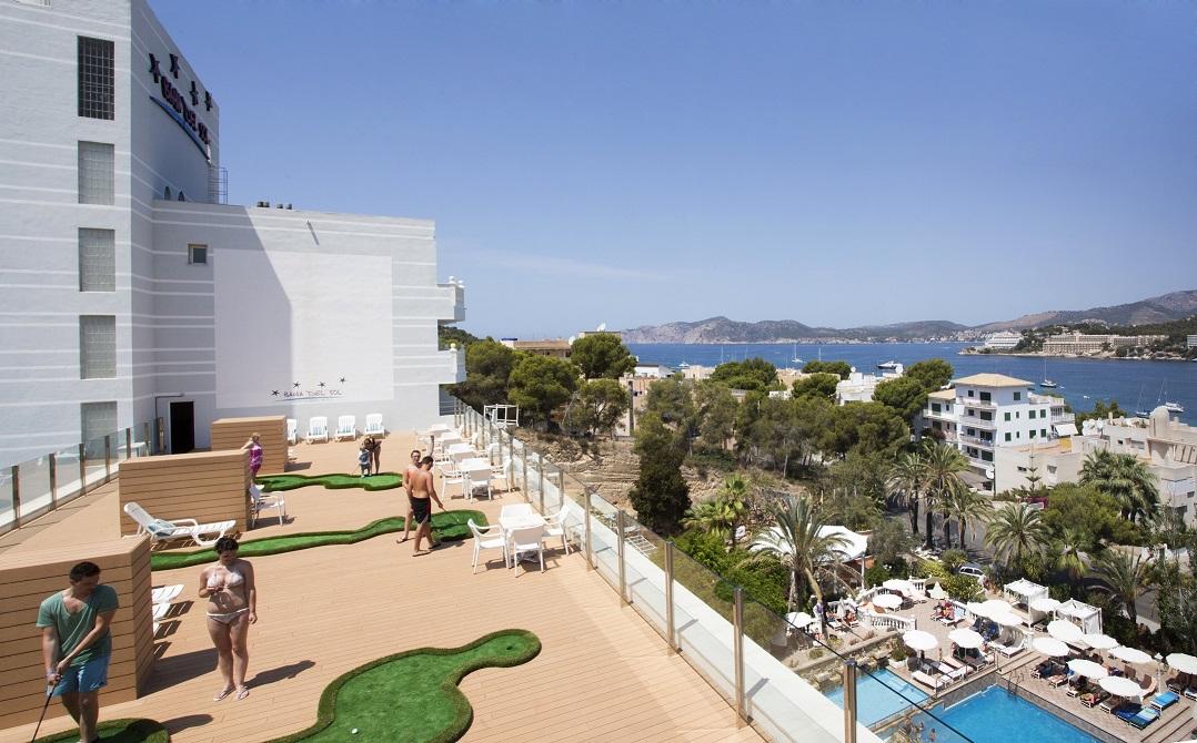 סנטה פונסה Hotel Bahia Del Sol מראה חיצוני תמונה