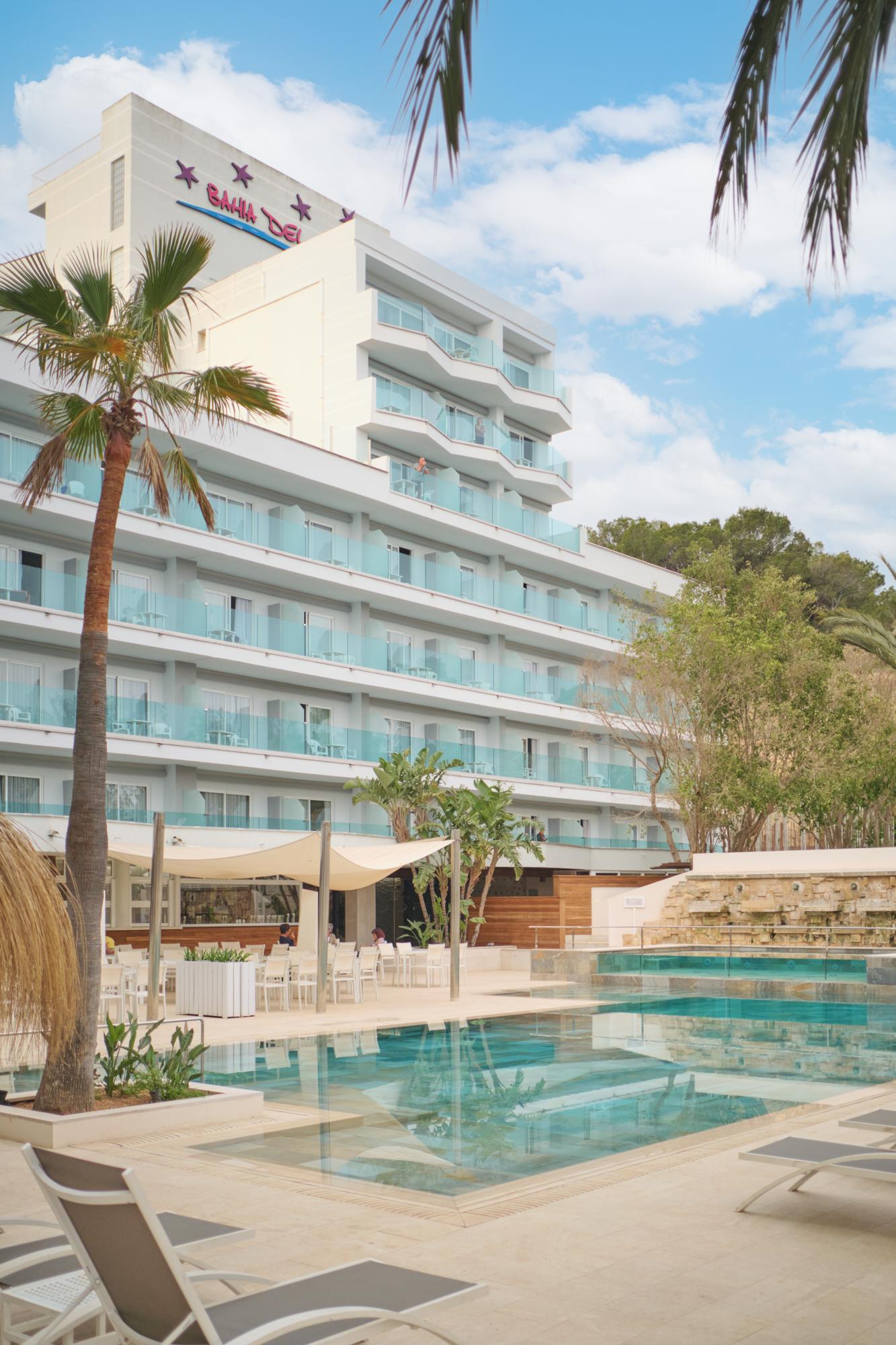 סנטה פונסה Hotel Bahia Del Sol מראה חיצוני תמונה