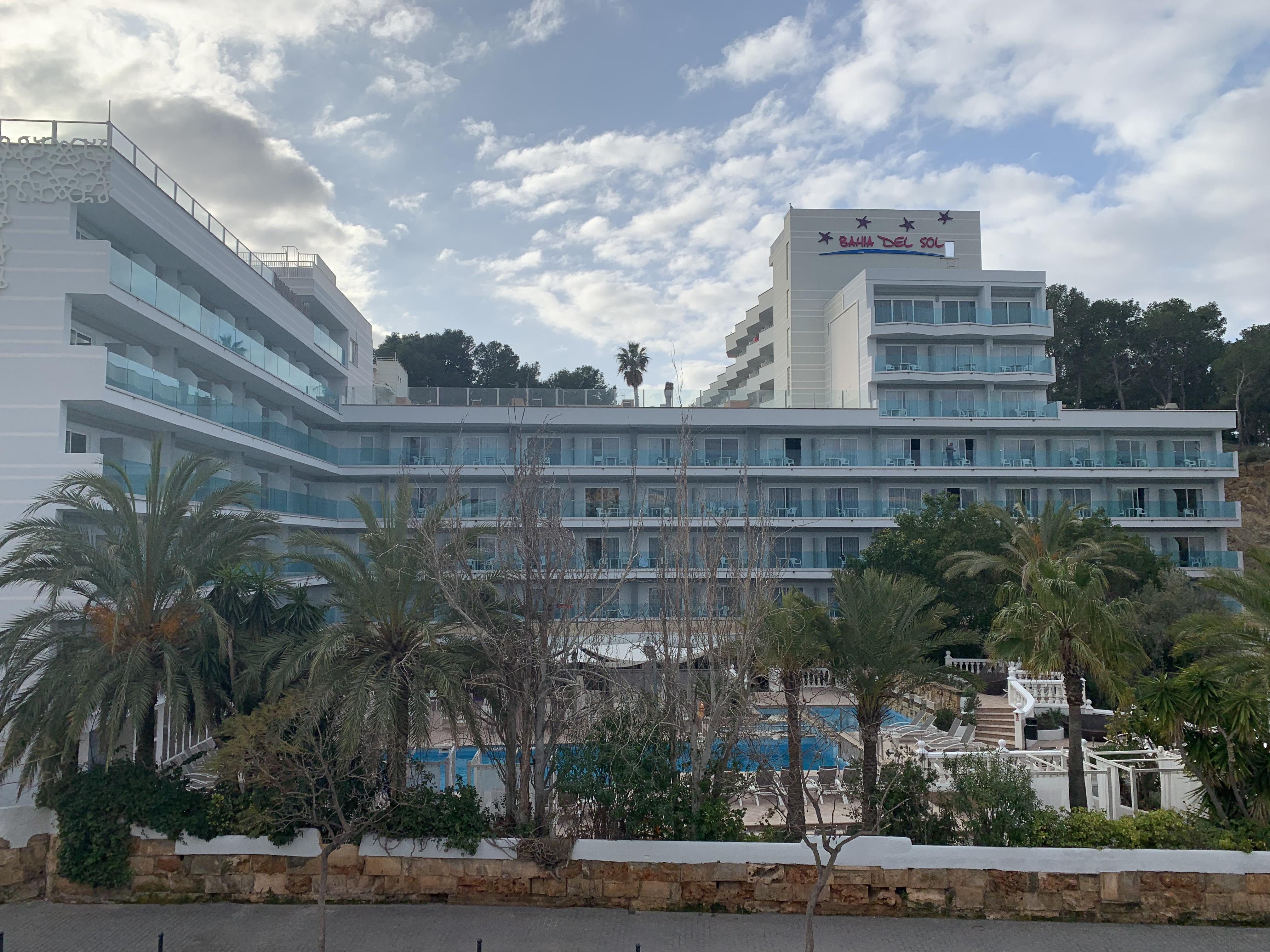 סנטה פונסה Hotel Bahia Del Sol מראה חיצוני תמונה