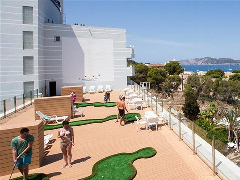 סנטה פונסה Hotel Bahia Del Sol מראה חיצוני תמונה