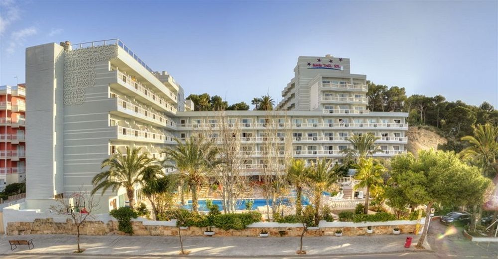 סנטה פונסה Hotel Bahia Del Sol מראה חיצוני תמונה